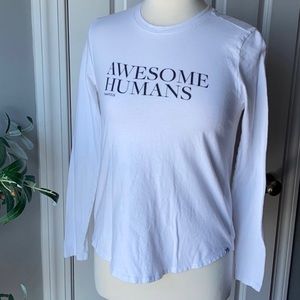 Figs Awesome Humans Top